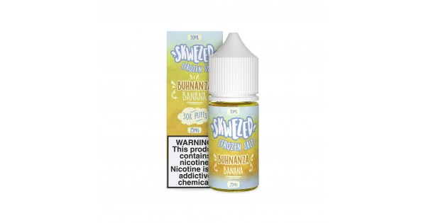 Skwezed Salt - Banana Ice (frozen Buhnanza) 30ml 1 Skwezed SALTS E-Liquid - Frozen Buhnanza (Banana Ice), 30mL Sweet Menthol Vape Juice Australia Skwezed Salt - Banana Ice (frozen Buhnanza) 30ml 1 Skwezed SALTS E-Liquid - Frozen Buhnanza (Banana Ice), 30mL Sweet Menthol Vape Juice Australia
