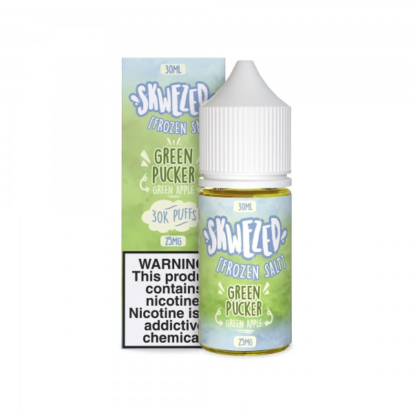 SKWEZED SALT - Frozen Green Pucker 30mL