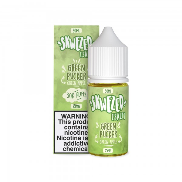 SKWEZED SALT - Green Pucker 30mL