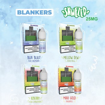 SKWEZED x Blankers 25mg Kit - E-Liquid + Device Bundle