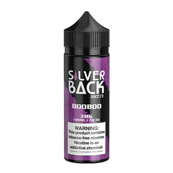 Silverback Synthetic - Booboo 120mL Silverback Synthetic - Booboo 120mL