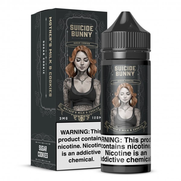 Suicide Bunny - Mother's Milk & Cookies 120mL