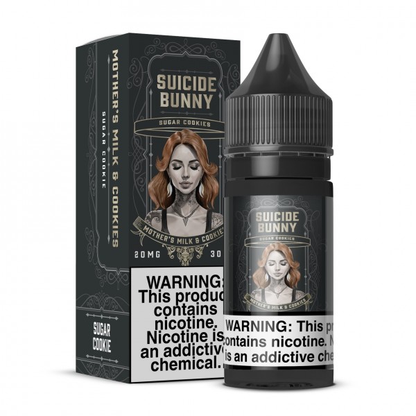 Suicide Bunny Salt - Mother's Milk & Cookies 30mL