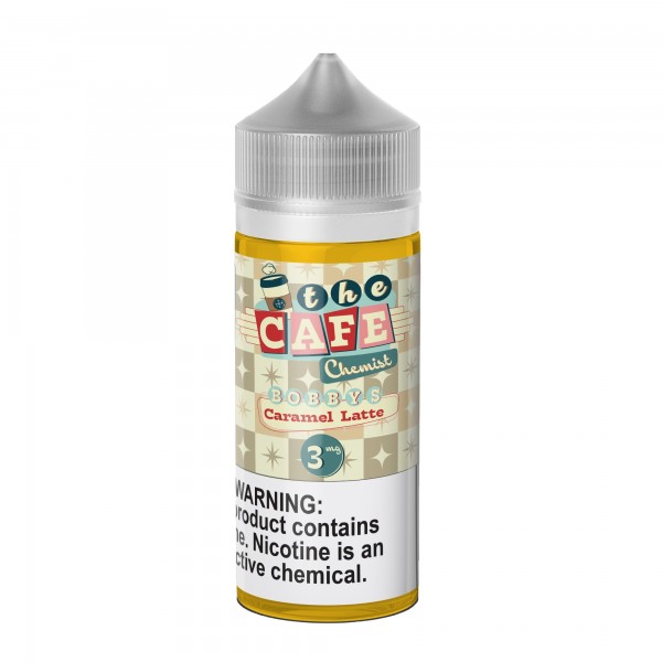 The Cloud Chemist - Bobby's Caramel Latte 100mL