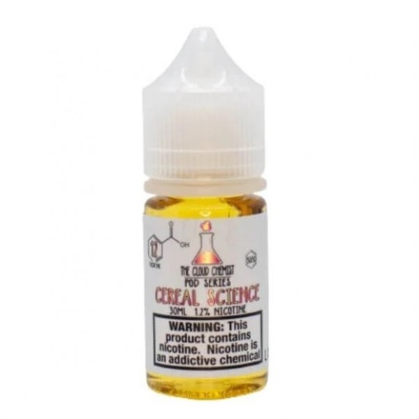 The Cloud Chemist Salt - Cereal Science 30mL The Cloud Chemist Salt - Cereal Science 30mL