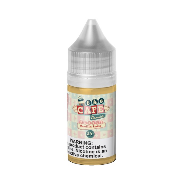 The Cloud Chemist Salt - Peggy's Vanilla Latte 30mL The Cloud Chemist Salt - Peggy's Vanilla Latte 30mL
