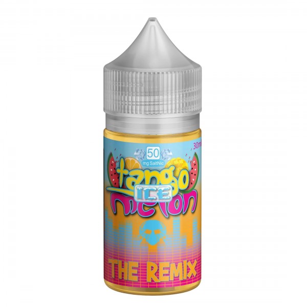 Transistor's The Remix Salt - Tango Melon ICE 30mL Transistor's The Remix Salt - Tango Melon ICE 30mL