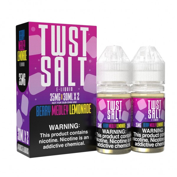 Twist Salt - Purple No.1 2x30mL (Previously Berry Medley Lemonade)