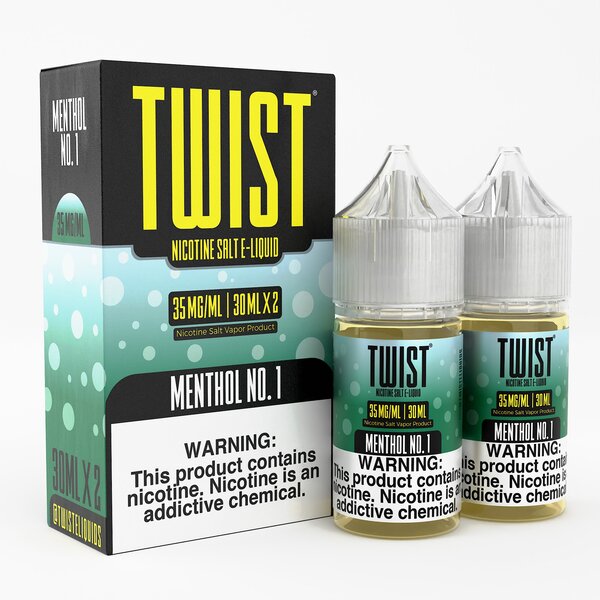 Twist Salt - Menthol No.1 2x30mL Twist Salt - Menthol No.1 2x30mL