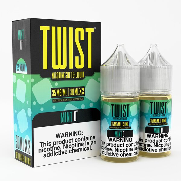 Twist Salt - Mint 0 2x30mL (Previously Arctic Cool Mint) Twist Salt - Mint 0 2x30mL (Previously Arctic Cool Mint)