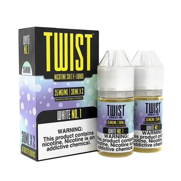 Twist Salt - White No.1 2x30mL Twist Salt - White No.1 2x30mL