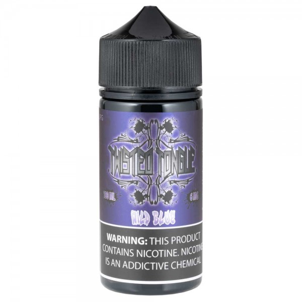 Twisted Tongue - Wild Blue 100mL Twisted Tongue - Wild Blue 100mL
