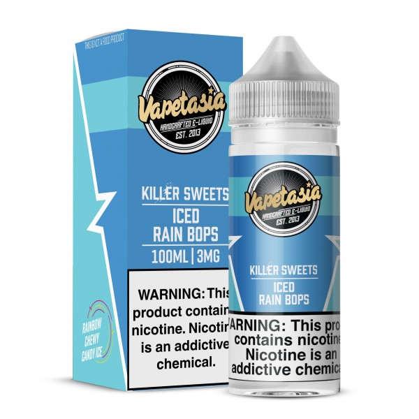 Vapetasia - Iced Rain Bops 100mL Vapetasia - Iced Rain Bops 100mL