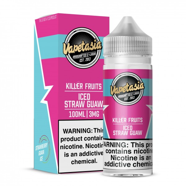 Vapetasia - Iced Straw Guaw 100mL