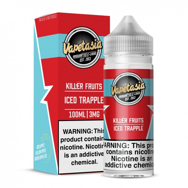 Vapetasia - Iced Trapple 100mL Vapetasia - Iced Trapple 100mL