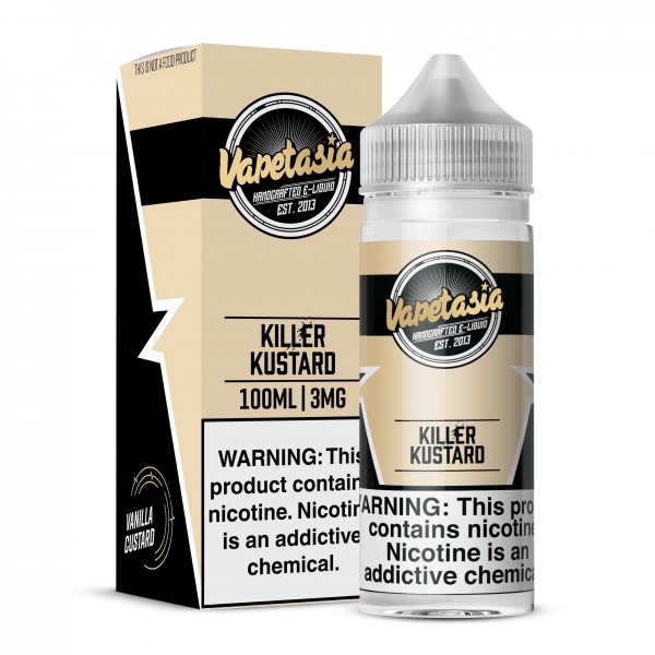 Vapetasia - Killer Kustard 100mL