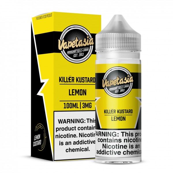 Vapetasia - Killer Kustard Lemon 100mL