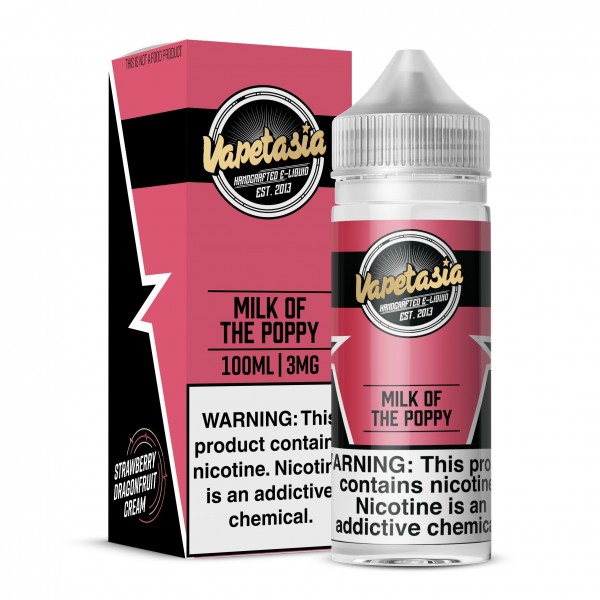 Vapetasia - Milk of the Poppy 100mL