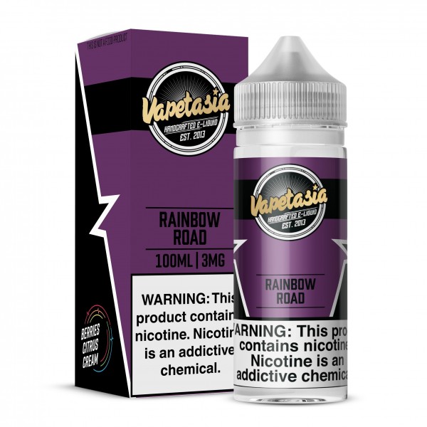 Vapetasia - Rainbow Road 100mL Vapetasia - Rainbow Road 100mL