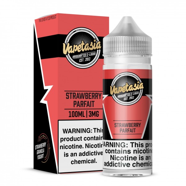 Vapetasia - Strawberry Parfait 100mL