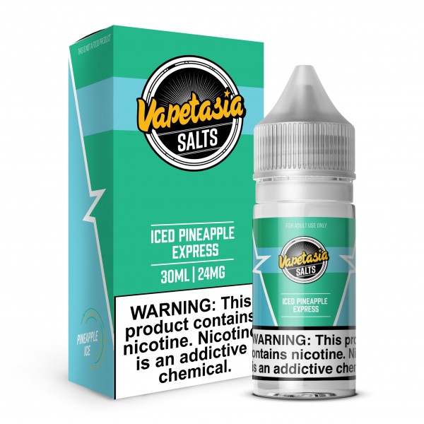Vapetasia Salt - Iced Pineapple Express 30mL Vapetasia Salt - Iced Pineapple Express 30mL