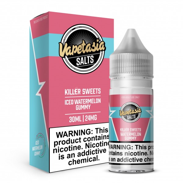 Vapetasia Salt - Iced Watermelon Gummy 30mL