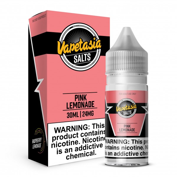 Vapetasia Salt - Pink Lemonade 30mL Vapetasia Salt - Pink Lemonade 30mL