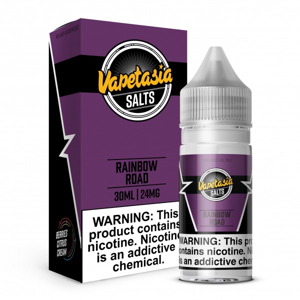 Vapetasia Salt - Rainbow Road 30mL