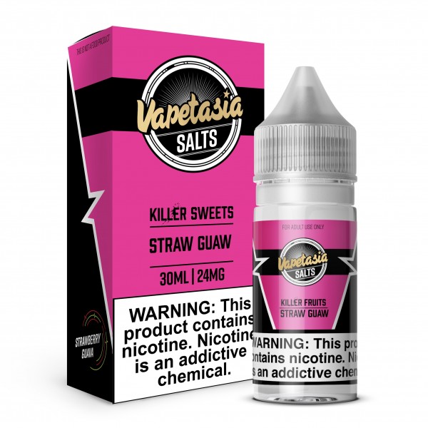 Vapetasia Salt - Straw Guaw 30mL