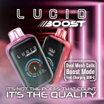 Lucid Boost Disposable 5% (Display Box of 5) (Master Case of 200) Lucid Boost Disposable 5% (Display Box of 5) (Master Case of 200)