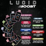 Lucid Boost Disposable 5% (Display Box of 5) (Master Case of 200) Lucid Boost Disposable 5% (Display Box of 5) (Master Case of 200)