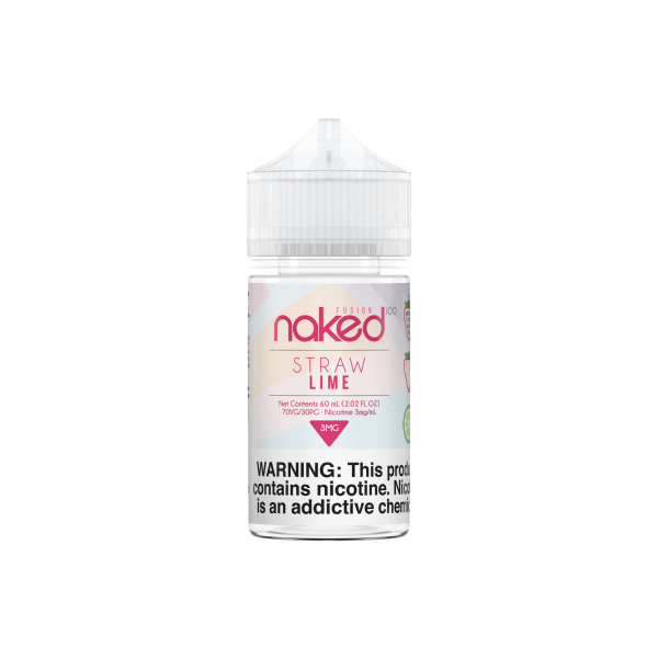 Naked 100 - Straw Lime (Berry Belts) 60mL Naked 100 - Straw Lime (Berry Belts) 60mL