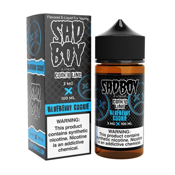 Sadboy Synthetic - Blueberry Cookie 100mL Sadboy Synthetic - Blueberry Cookie 100mL