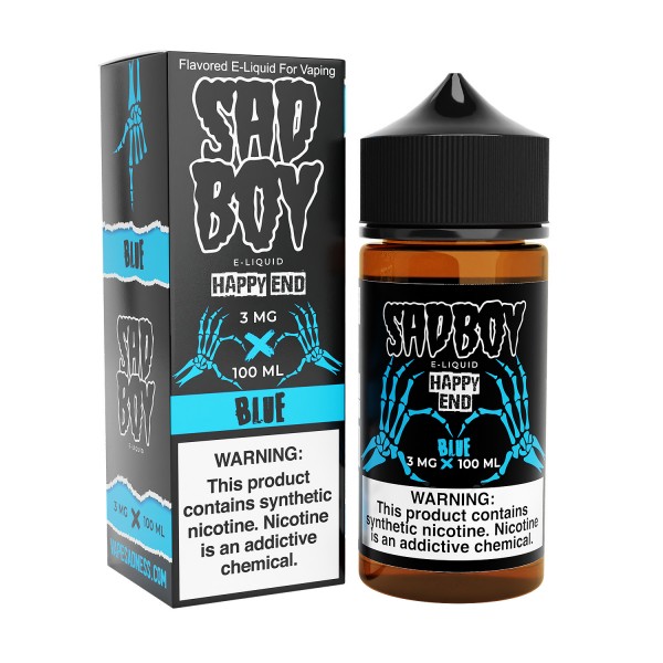 Sadboy Synthetic - Happy End Blue 100mL Sadboy Synthetic - Happy End Blue 100mL