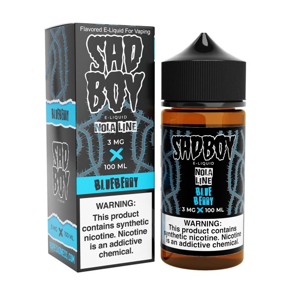 Sadboy Synthetic - Nola Blueberry 100mL Sadboy Synthetic - Nola Blueberry 100mL