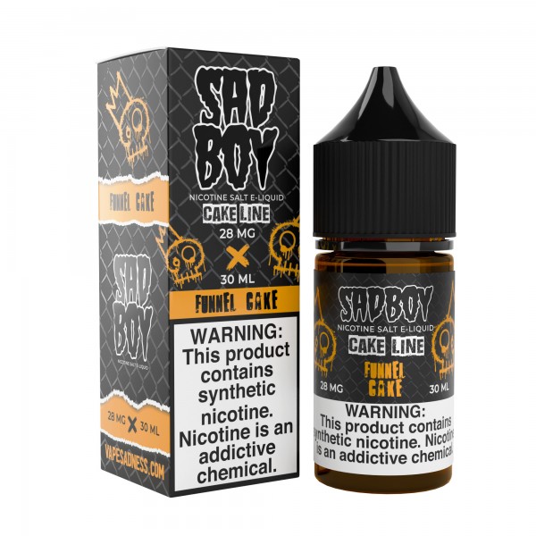 Sadboy Synthetic Salt - Funnel Cake 30mL