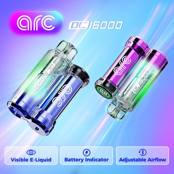 ARC DC 16000 Disposable 5% (Display Box of 5) (Master Case of 200)