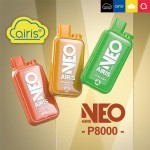 Airis NEO P8000 Disposable 5% (Display Box of 5) (Master Case of 200)