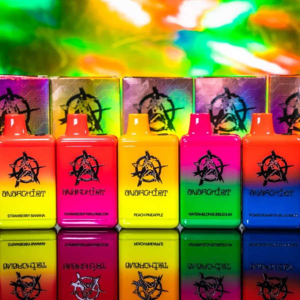Anarchist V2 5000 Disposable 5%