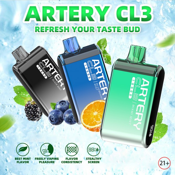 ARTERY CL3 10K Disposable 5% (Display Box of 5)