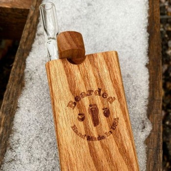 Bearded Chillum Dugout - Short