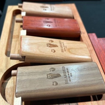 Bearded Slide-Top Dugout - Long