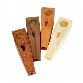 Bearded Square Hand Pipe