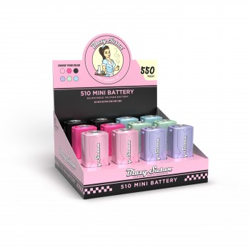 Blazy Susan 510 Mini Battery Display Box 12CT