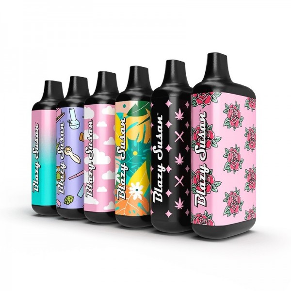 Blazy Susan Secret Box Battery Display Box 6CT