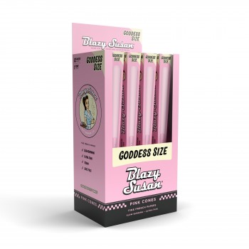 Blazy Susan Goddess Cones Display Box 12CT