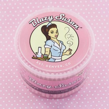 Blazy Susan Pink Cotton Buds 300CT