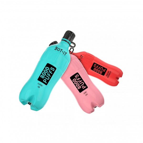 BOT-IT 8000 Disposable 5% (Display Box of 5)