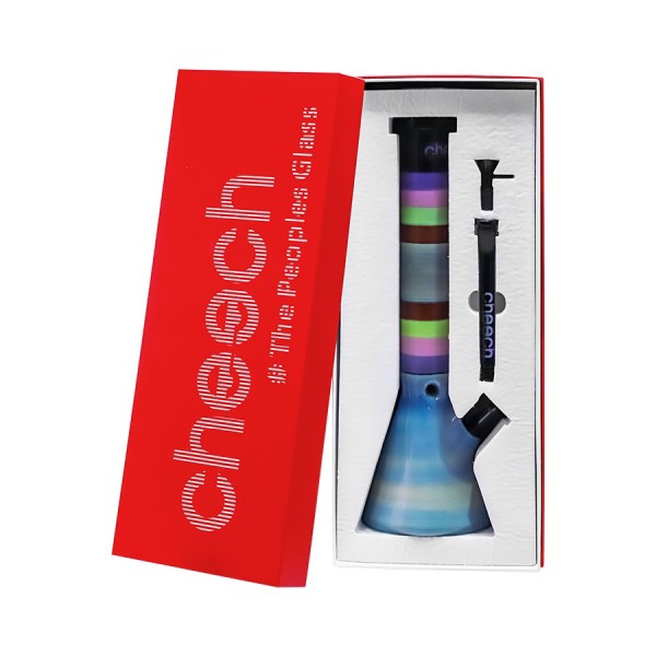 Cheech Glass 16" Doing Too Much Beaker Pipe