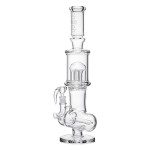 Cheech Glass 18" Inline w/ Tree Perc Water Pipe